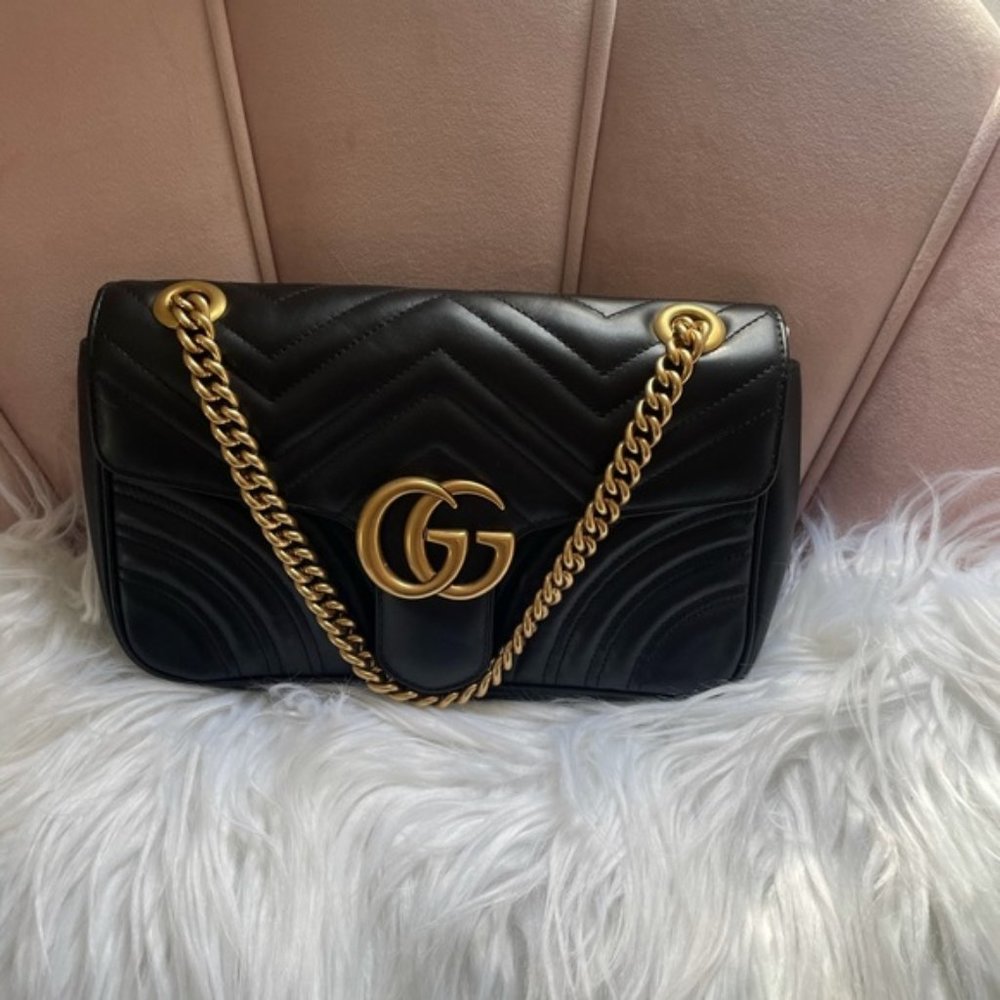 ❤️TODAY ONLY❤️Gucci Marmont Matelese shoulder bag